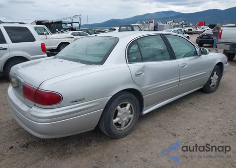 2001 Buick Lesabre Custom from USA, damaged, VIN 1G4HP54KX1U290681